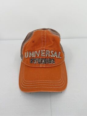 Universal Studios Vintage Washed Dad Hat Embroidered Adjustable baseball Cap